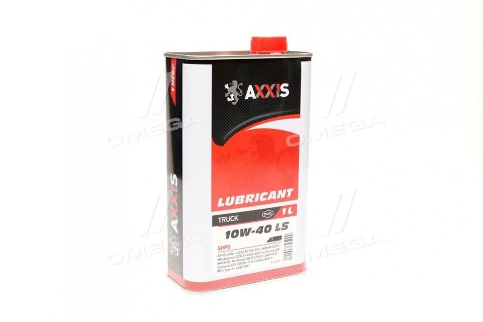 Олива моторн. AXXIS TRUCK 10w-40 LS SHPD (Каністра 1л) Олива моторн. AXXIS TRUCK 10w-40 LS SHPD (Каністра 1л)