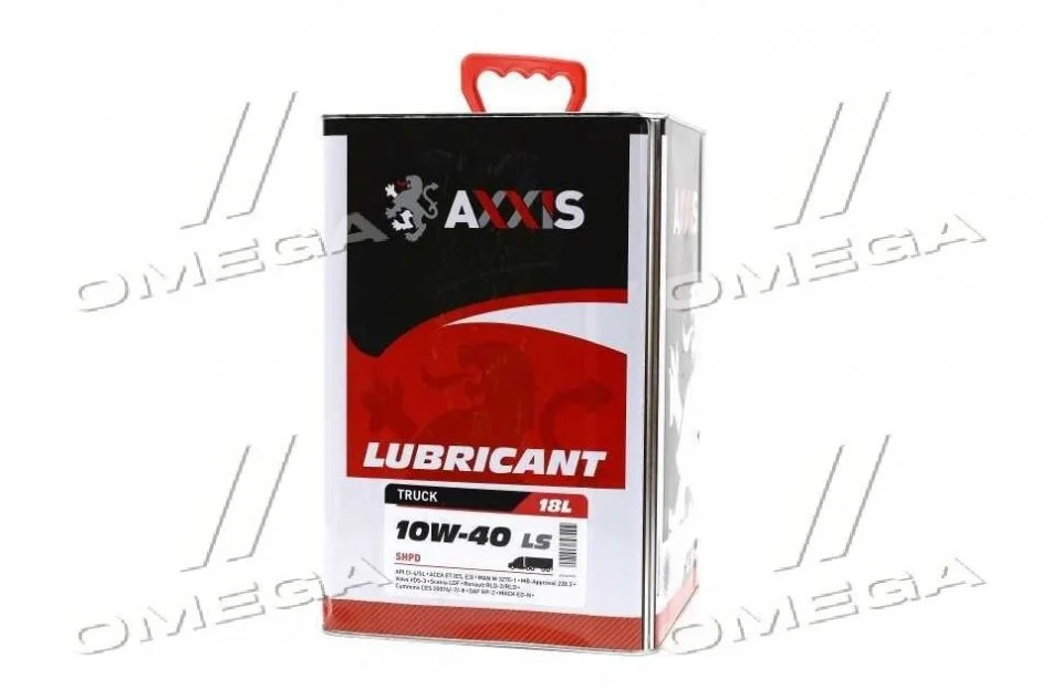 Олива моторна AXXIS TRUCK 10W-40 LS SHPD 20л Олива моторна AXXIS TRUCK 10W-40 LS SHPD 20л