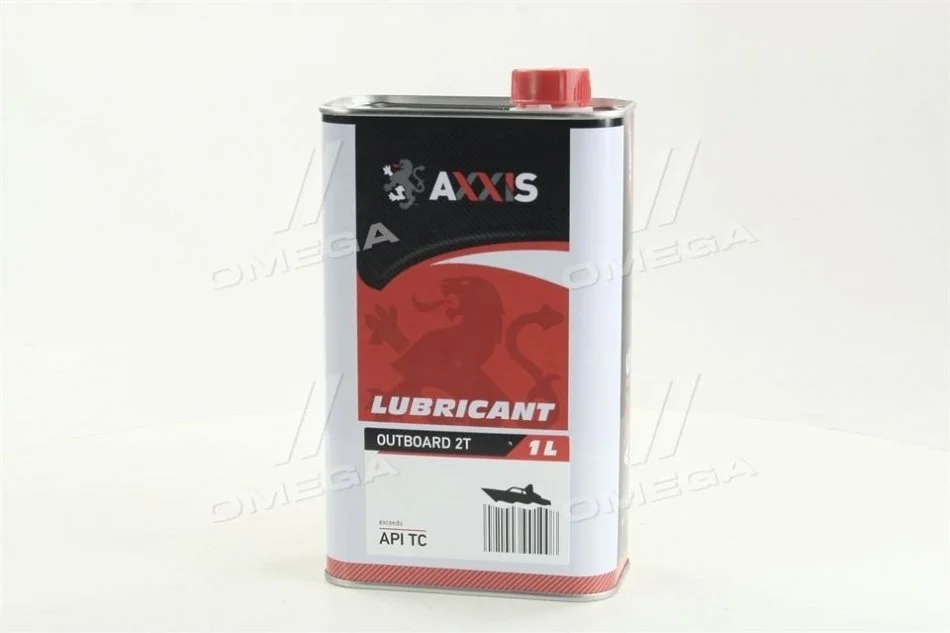 Олива моторн. AXXIS OUTBOARD 2T (Каністра 1л) Олива моторн. AXXIS OUTBOARD 2T (Каністра 1л)