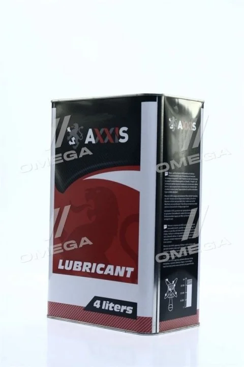 Олива трансміс. AXXIS 75W-90 GL-4/GL-5 (Каністра 4л) Олива трансміс. AXXIS 75W-90 GL-4/GL-5 (Каністра 4л)