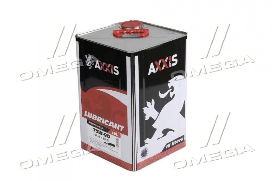 Олива трансмісійна AXXIS 75W-90 GL-4 / GL-5 20л