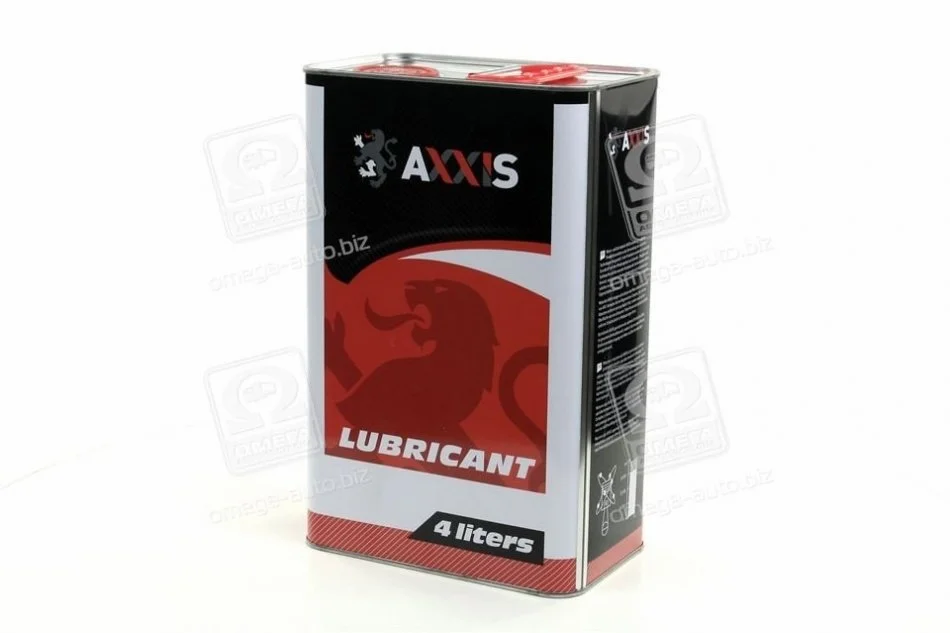 Олива трансміс.(червона) AXXIS ATF 3 (Каністра 4л) Олива трансміс.(червона) AXXIS ATF 3 (Каністра 4л)
