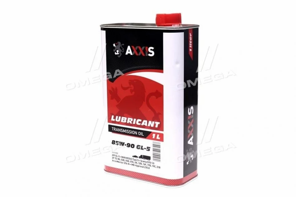 Олива трансміс. AXXIS 85w-90 (Каністра 1л) Олива трансміс. AXXIS 85w-90 (Каністра 1л)
