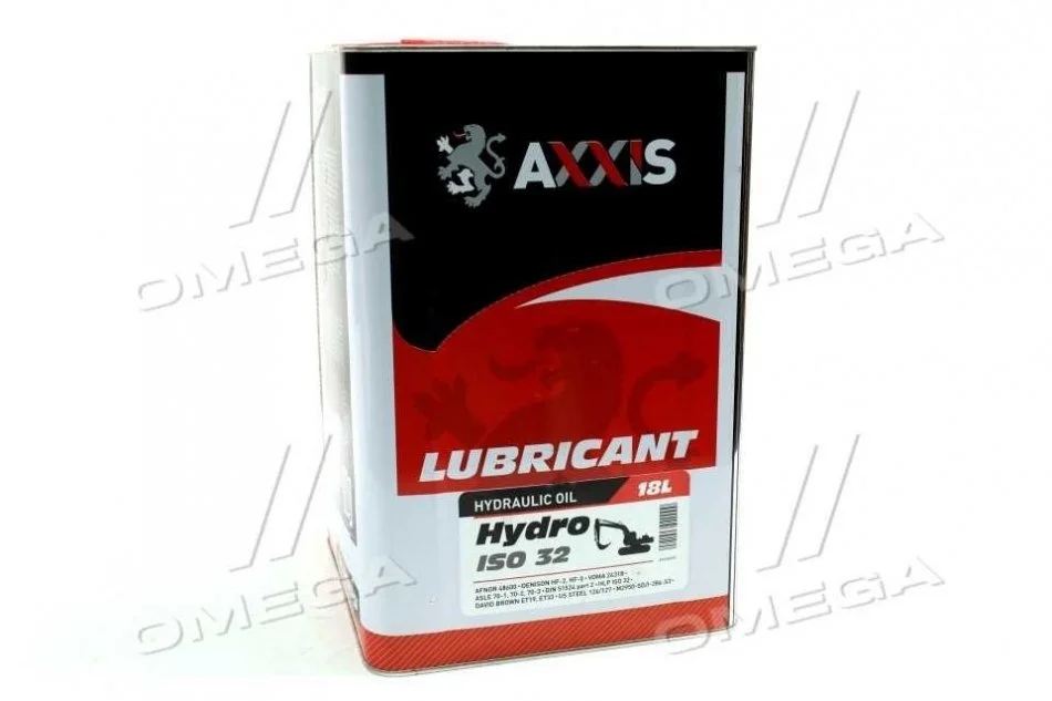 Олива гидравлічна AXXIS Hydro ISO 32 20л Олива гидравлічна AXXIS Hydro ISO 32 20л