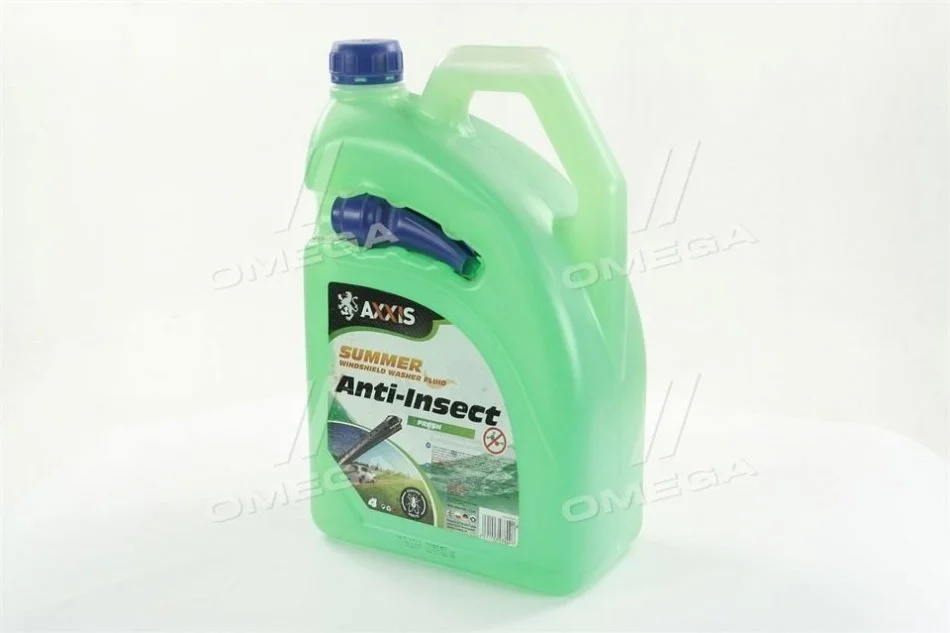 Омивач скла літо FRESH (каністра з лейк.) 4л 
