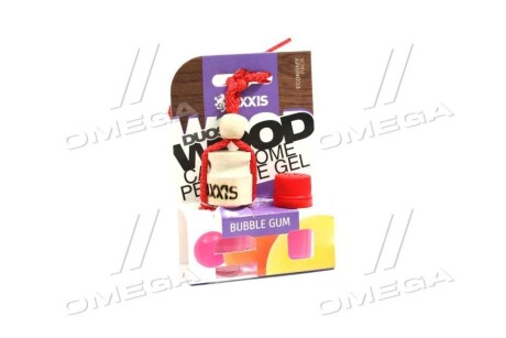 Ароматизатор "Wood Duos" Bubble gum 5ml AXXIS AX-2104