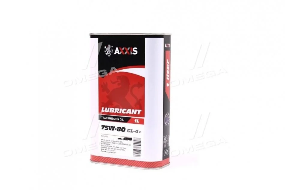 Олива трансміс. AXXIS 75W-80 GL-4 + (Каністра 1л) Олива трансміс. AXXIS 75W-80 GL-4 + (Каністра 1л)