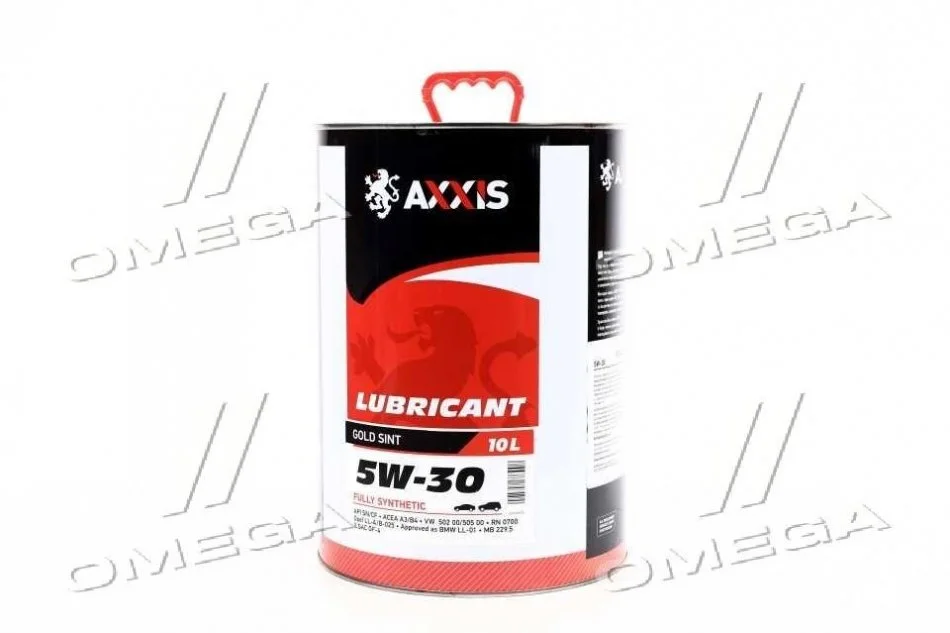 Олива моторн. AXXIS 5W-30 Gold Sint (Каністра 10л) Олива моторн. AXXIS 5W-30 Gold Sint (Каністра 10л)