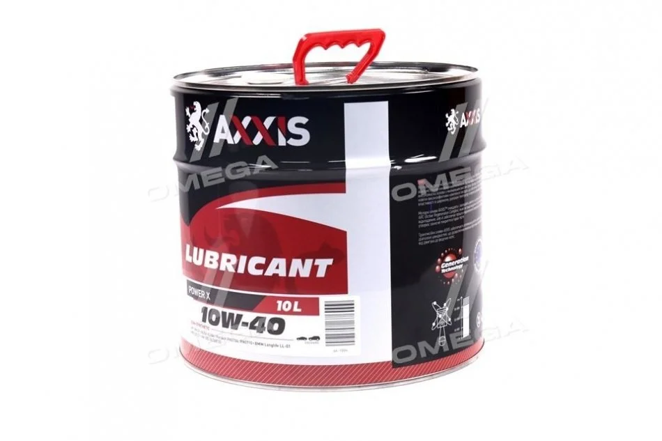 Олива моторн. AXXIS 10W-40 Power x (Каністра 10л) Олива моторн. AXXIS 10W-40 Power x (Каністра 10л)