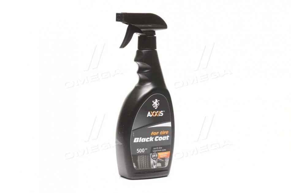 Чорнювач (очисник) гуми Black Coat for Tire 500мл 