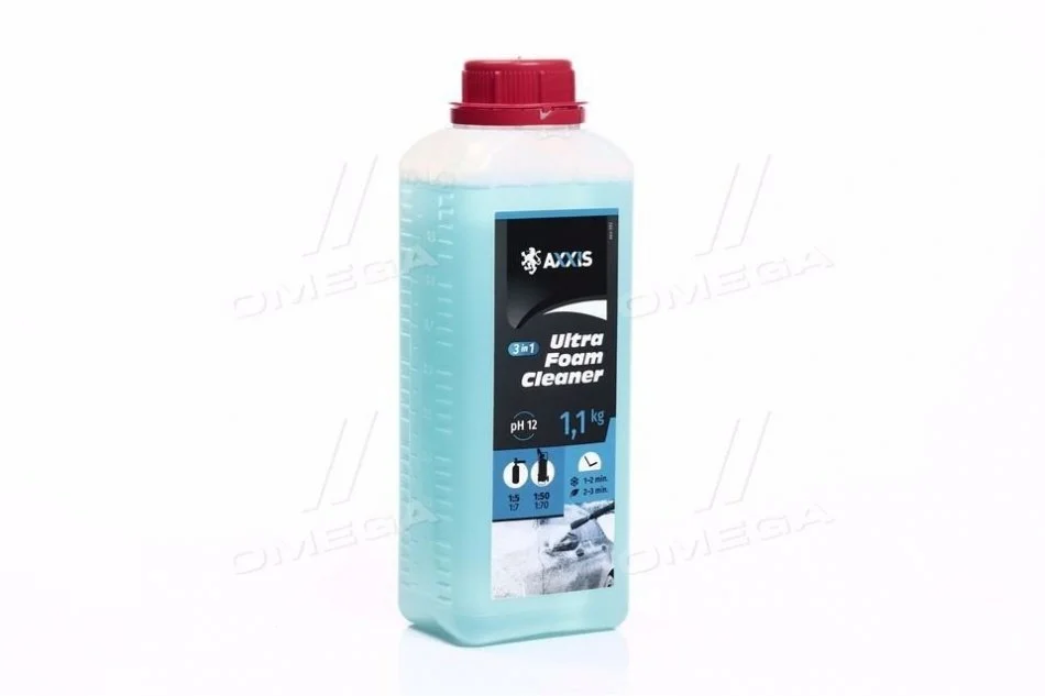 Активна піна AXXIS Ultra Foam Cleaner 3 в 1 (каністра 1л)
