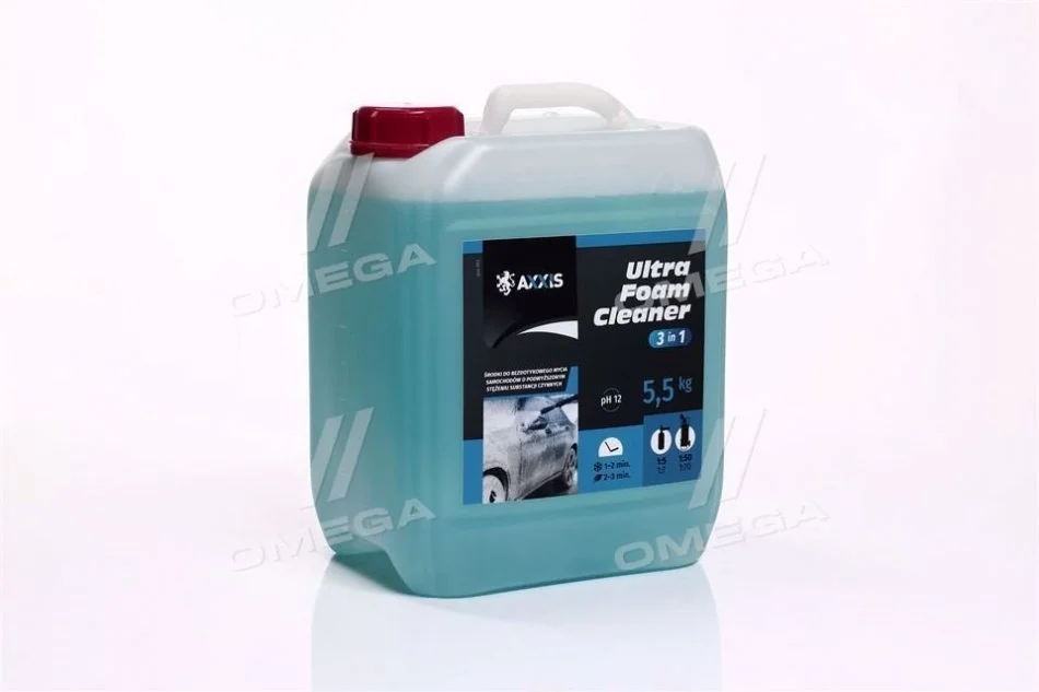 Активна піна AXXIS Ultra Foam Cleaner 3 в 1 (каністра 5л)