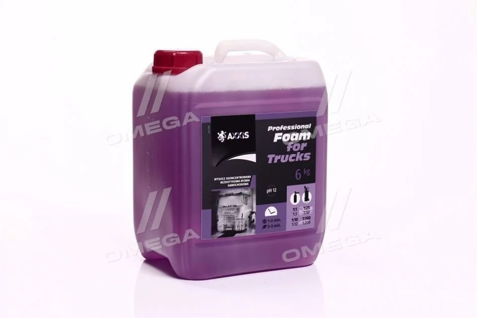 Активна піна AXXIS Professional Foam for Trucks (каністра 5л)