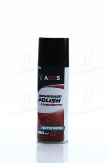 Поліроль пластику ПОЛУНИЦЯ 200ml <> AXXIS D-0005F