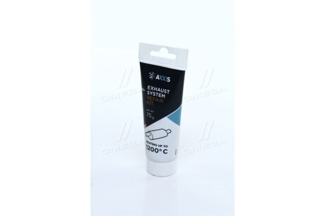 Герметик для ремонту вихлопних систем (1100 С) 75g AXXIS VSB-004