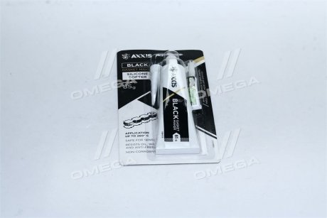 Герметик прокладок 85гр чорний AXXIS VSB-013