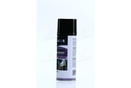 Очисник гальмівної системи та зчеплення Brake Cleaner 450ml <> AXXIS VSB-060