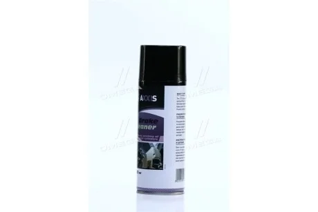 Очисник гальмівної системи та зчеплення Brake Cleaner 450ml <> AXXIS VSB-060