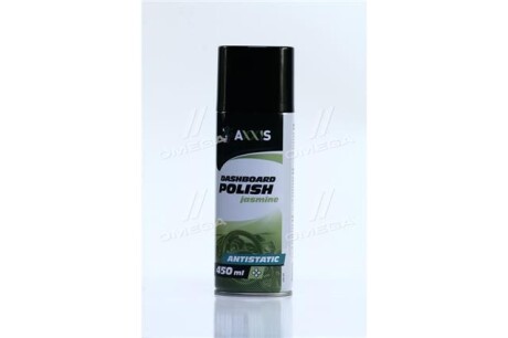Поліроль пластику ЖАСМІН 450ml <> AXXIS VSB-092