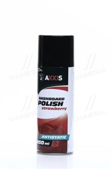 Поліроль пластика ПОЛУНИЦЯ 450ml <> AXXIS VSB-096