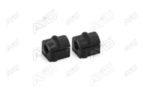 Втулка стабилизатора передн (комплект из 2шт) (D=18mm) OPEL CORSA (-09), ASTRA (-09), SAAB 9-5 (YS3E) (-09) AYD 72-04522
