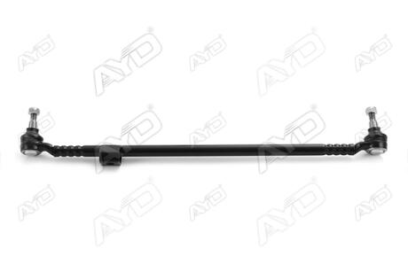 Тяга рульова центральна (кон 12.6*14.2, L=536mm, під трубку діам. 18mm) MB W124 (91-96) AYD 83-00404