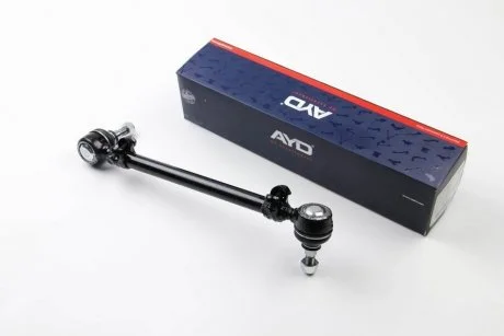 Тяга рульова у зборі з наконечниками (12.6*14.2 D=18mm L=285mm) BMW 5 (E34) (-96), 6 (E24) (-89), 7 (E32) (-94) AYD 83-00502