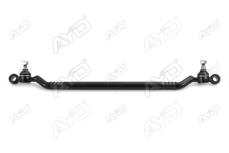 Тяга рульова центр (кон 13.3*15.3 D=25mm L=646mm) OPEL SENATOR B (V88) (-93), OMEGA A (V87) (-94) AYD 83-00799