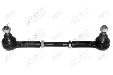 Тяга рулевая в сборе (кон. 14.6*18.6mm L=273mm) Nissan Navara (D22) (97-) (83033 AYD 8303394