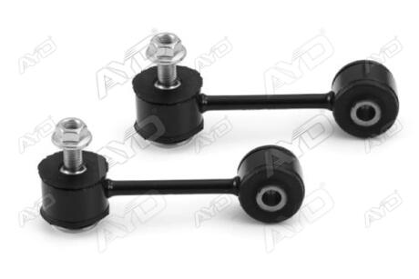 Стойка стабилизатора переднего Audi A3 (98-)/Seat Leon,Toledo (99-)/Skoda Octavia (96-)/VW Golf, Jetta (98-) AYD 86-00661PA