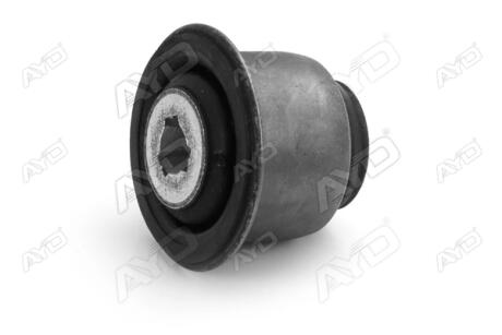 Сайлентблок рычага передн (12.2*45.3*46) RENAULT KANGOO (97-), CLIO (96-), VW GOLF, JETTA (93-) AYD 87-03281