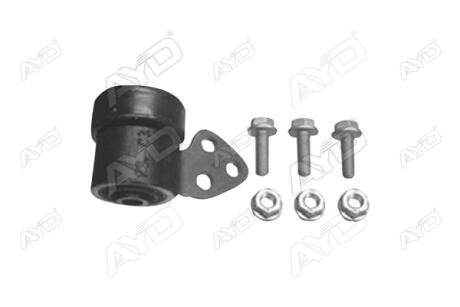 Сайлентблок переднего рычага Opel Combo C (01-11),Meriva a (03-10) AYD 87-03285