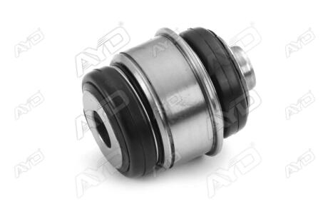 Сайлентблок важеля задн (16.25*52*60.6) BMW 5 (E39, E60, E61) (95-), 6 (E63) (04-), 7 (E38, E65) (94-), X5 (E53) (-06) AYD 87-03311