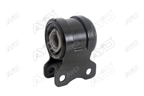Сайлентблок рычага передн (диам.внутр 22mm, висота 65mm) FORD FOCUS (03-), KUGA I (-12), MAZDA 3 (BK) (-09) AYD 87-05719