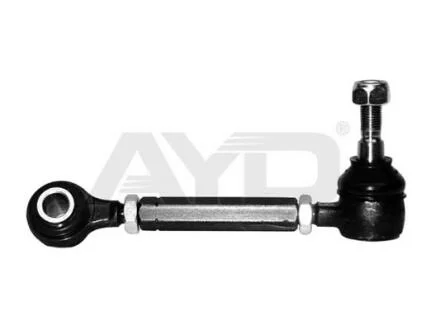 Важіль підвіски задн прав (кон 16.2*18.5 L=195mm) AUDI 100 (-94), A6 (-97) AYD 88-00734