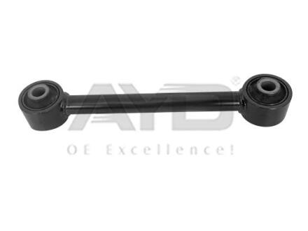 Важіль підвіски задн (236mm) HYUNDAI IX35 (09-), SANTA FE III / GRAND SANTA FE, KIA SORENTO II (XM) (-16) AYD 88-15056