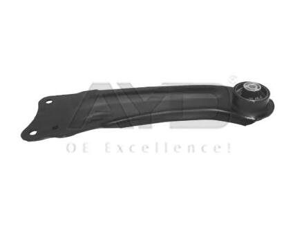 Рычаг подвески задн лев (376.mm) SEAT ALHAMBRA (710, 711) (10-), VW PASSAT B6, B7 (05-), CC B7 (358) (11-) AYD 88-16667