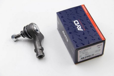 Фото наконечник рулевой тяги левый Ford Escort (89-92),Sierra (87-93) AYD 91-00277 Наконечник рулевой тяги левый Ford Escort (89-92),Sierra (87-93) AYD 91-00277