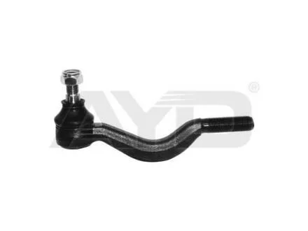 Наконечник рулевой (кон 13.65*16.5 L=173mm) HYUNDAI GALLOPER (-03), MITSUBISHI L300 (-13), L200 (-11), PAJERO (-08)  AYD 91-00529