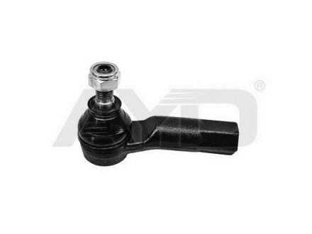 Наконечник рулевой прав (кон 13.3*16.4 L=95mm) VW T-ROC (17-), GOLF (08-), JETTA (08-), CADDY (04-), SKODA YETI (09-) AYD 91-02247