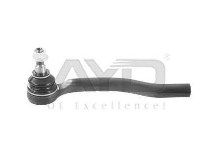 Наконечник рульовий лів (кон 14.93*17.5 L=206mm) MAZDA CX-7 (06-14), CX-9 (07-) AYD 91-14049