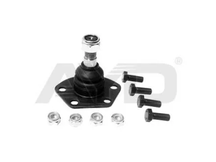 Опора шаровая переднего нижнего рычага Fiat Ducato/Peugeot Boxer (94-01) (1.8t)  AYD 92-00530