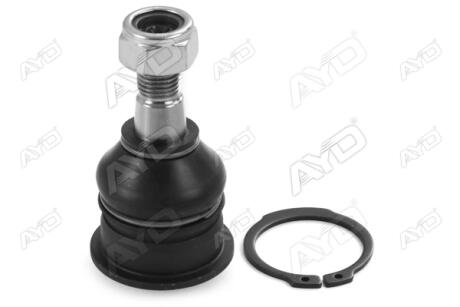 Опора кульова (заміна на 92-01577) важеля передн (кон 14.75*18 D=38.2mm) NISSAN PRIMERA (02-), ALMERA (00-) AYD 92-01427