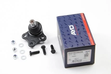 Опора кульова важеля передн FORD FIESTA (-14), FUSION (-12)  AYD 92-04629