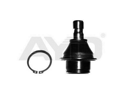 Опора шаровая рычага нижн (кон 22mm, D=45.1mm) NISSAN NP300 NAVARA (D40) (04-), PATHFINDER III (R51) (05-) AYD 92-06129