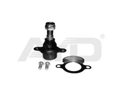 Опора кульова важеля передн (кон 21.7) FORD TRANSIT (06-) AYD 92-10102