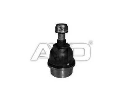 Опора шаровая (кон 17.25*21.4 D=49.9mm) JEEP GRAND CHEROKEE (04-), COMMANDER (XK) (-10), DODGE NITRO (07-) AYD 92-10616 (фото 1)