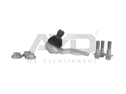Опора кульова JEEP RENEGADE (BU) (14 -)/FIAT 500X (334) (14-) AYD 92-15545