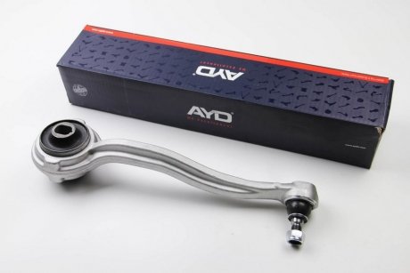 Важіль підвіски передн прав (кон 16.2*19.2 L=343.5mm) MB C (W203, S203) (01-), CLC (CL203) (02-), SLK (C209, R171) AYD 94-01076