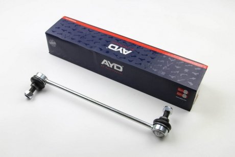 Стойка стабилизатора передн (300mm) OPEL ASTRA (04-), ZAFIRA (05-) AYD 96-00382 (фото 1)